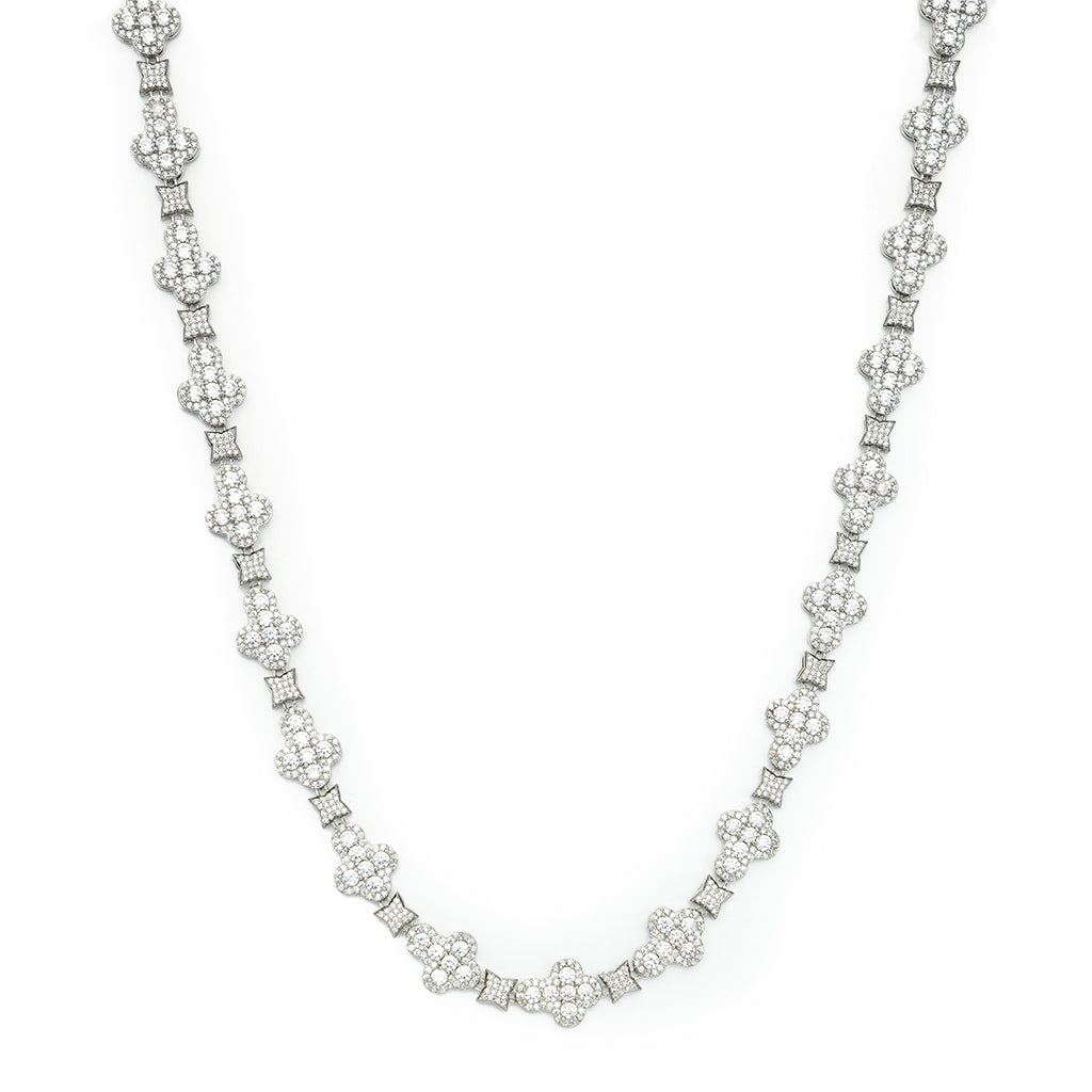 10mm Cross Tennis Chain