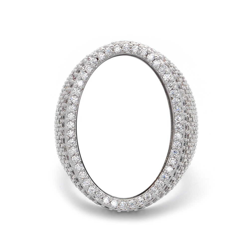 Oval Custom Photo Ring