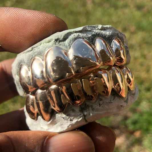 High Polished Solid Custom Grillz Ask a Quote